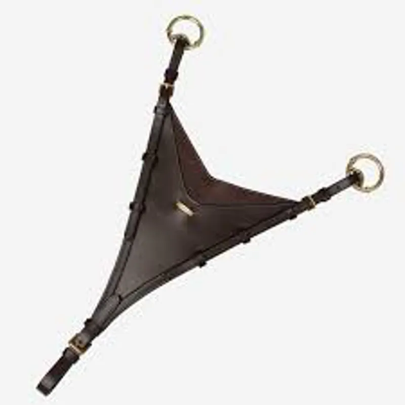 LeMieux Kudos Bib Martingale Attachment Brown/Brass